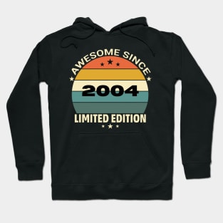 Awesome Since 2004 Hoodie